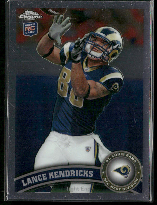 Lance Kendricks 2011 Topps Chrome #13 RC St. Louis Rams