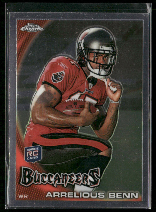 Arrelious Benn 2010 Topps Chrome #C186 RC Tampa Bay Buccaneers