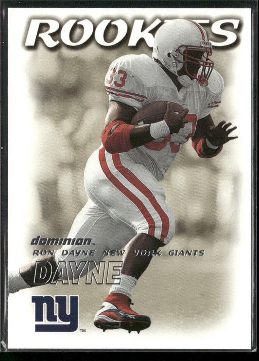 Ron Dayne 2000 SkyBox Dominion #201 RC New York Giants