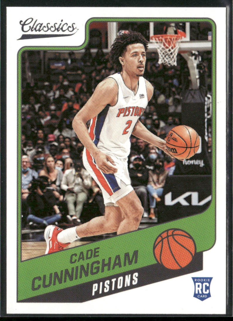 Cade Cunningham 2021-22 Panini Chronicles #152 RC Detroit Pistons