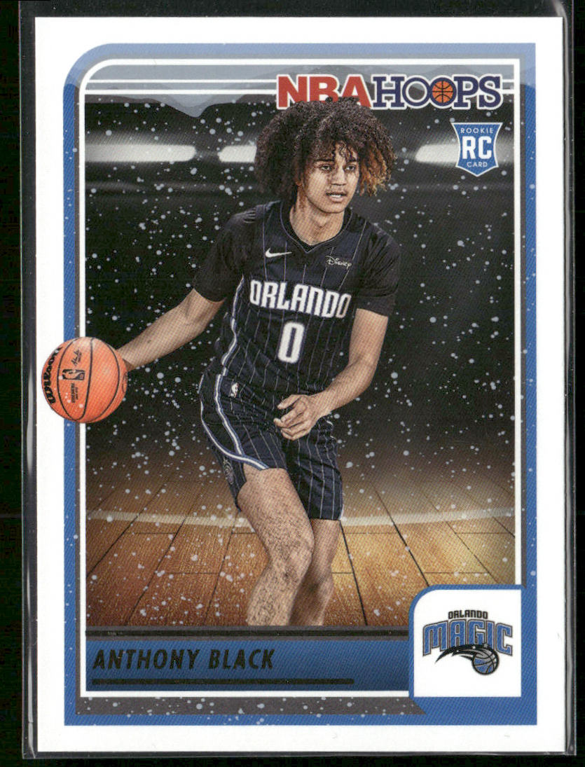 Anthony Black 2023-24 Hoops Winter #257 RC Orlando Magic