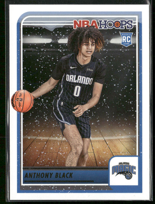 Anthony Black 2023-24 Hoops Winter #257 RC Orlando Magic