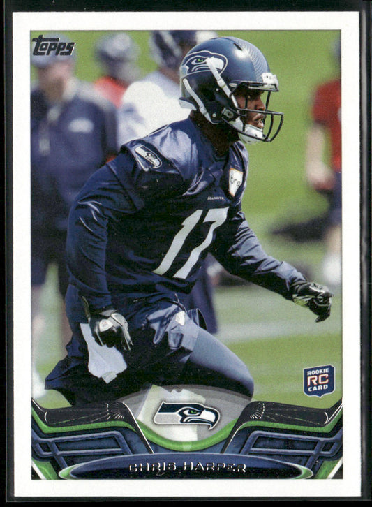 Chris Harper 2013 Topps #421 RC Seattle Seahawks