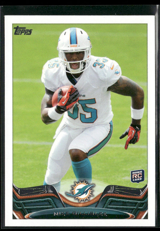 Mike Gillislee 2013 Topps #192 RC Miami Dolphins