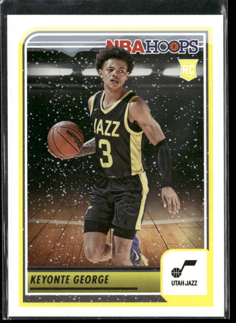 Keyonte George 2023-24 Hoops #271 RC Utah Jazz
