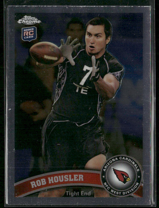 Rob Housler 2011 Topps Chrome #3 RC Arizona Cardinals