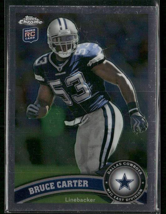 Bruce Carter 2011 Topps Chrome #175 RC Dallas Cowboys
