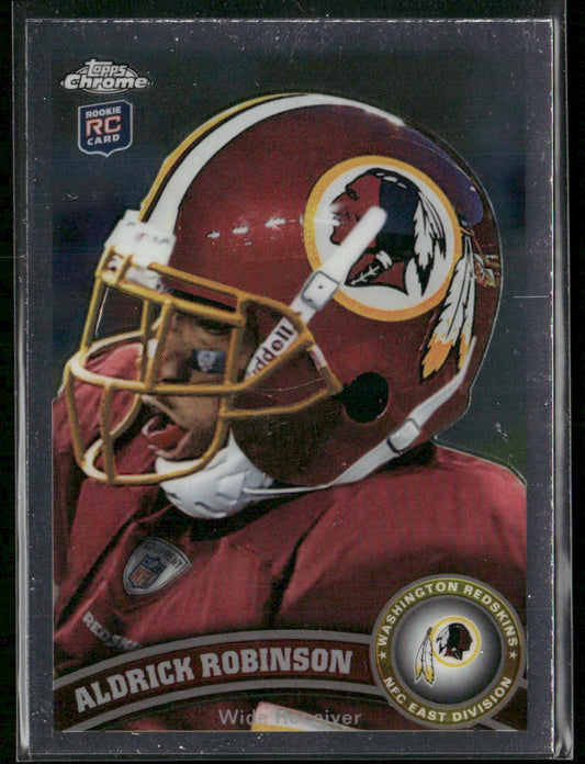 Aldrick Robinson 2011 Topps Chrome #205 RC Washington Redskins