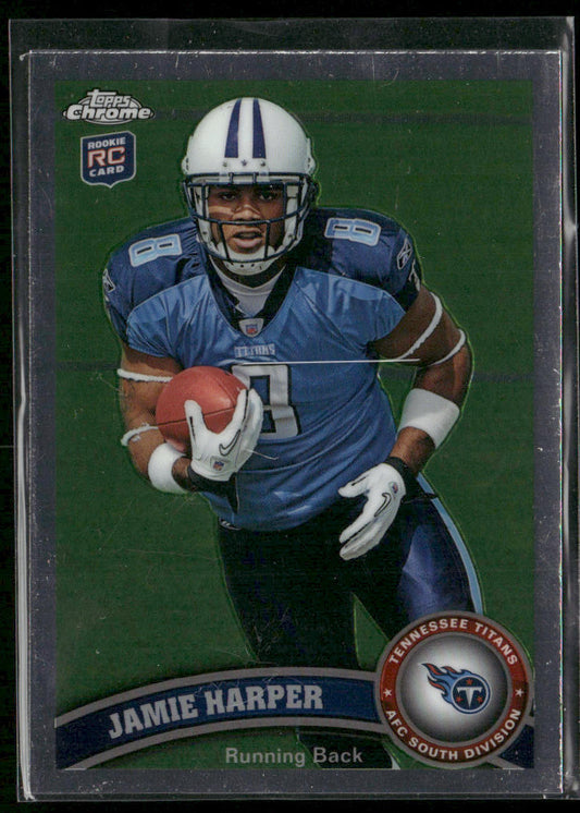 Jamie Harper 2011 Topps Chrome #181 RC Tennessee Titans