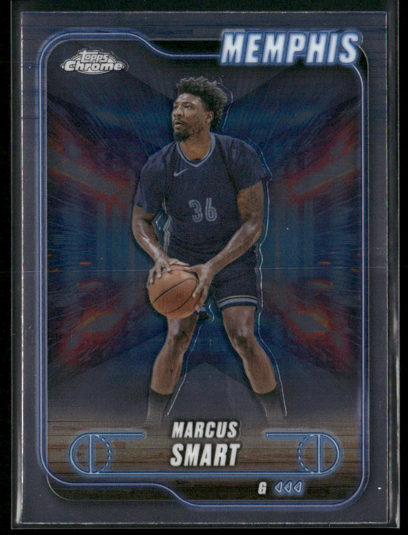 Marcus Smart 2024-25 Topps Chrome #147 Memphis Grizzlies front