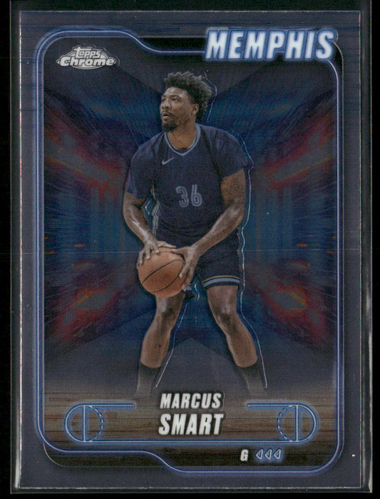 Marcus Smart 2024-25 Topps Chrome #147 Memphis Grizzlies front