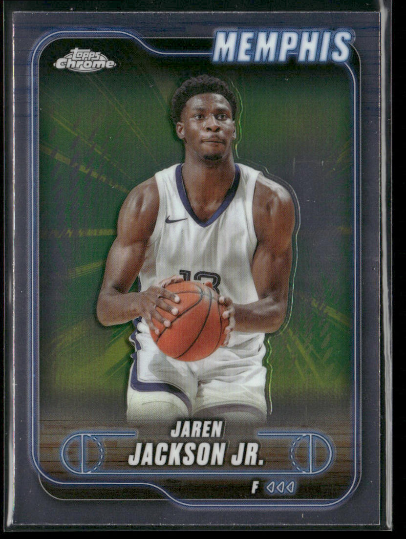 Jaren Jackson Jr. 2024-25 Topps Chrome #173 Memphis Grizzlies front