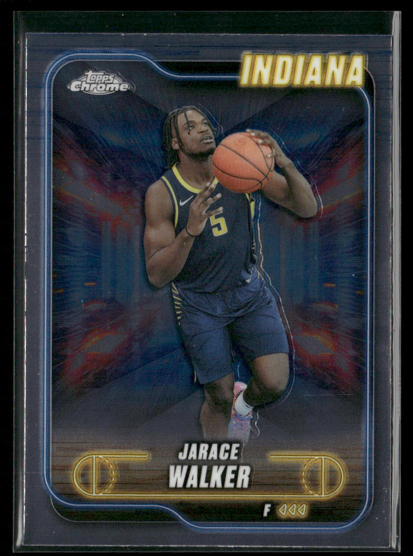 Jarace Walker 2024-25 Topps Chrome #80 Indiana Pacers front