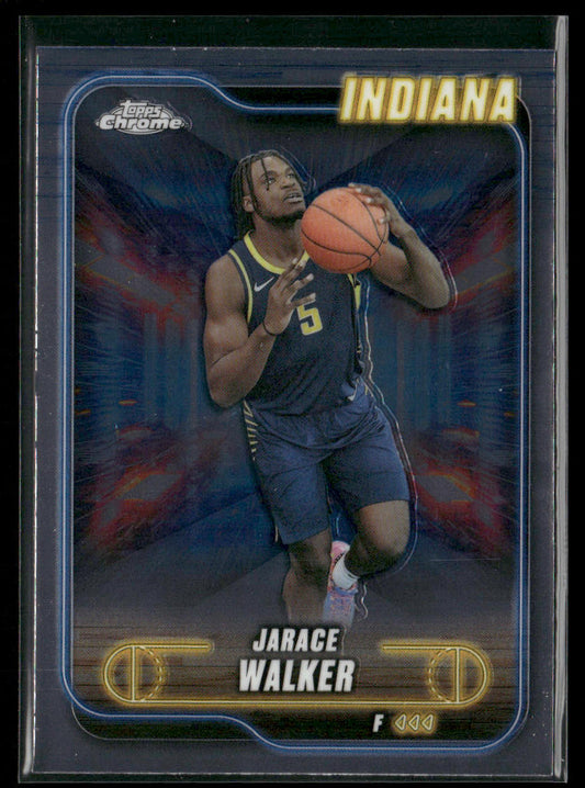 Jarace Walker 2024-25 Topps Chrome #80 Indiana Pacers front