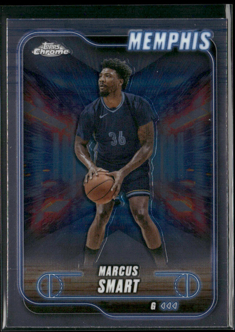 Marcus Smart 2024-25 Topps Chrome #147 Memphis Grizzlies front