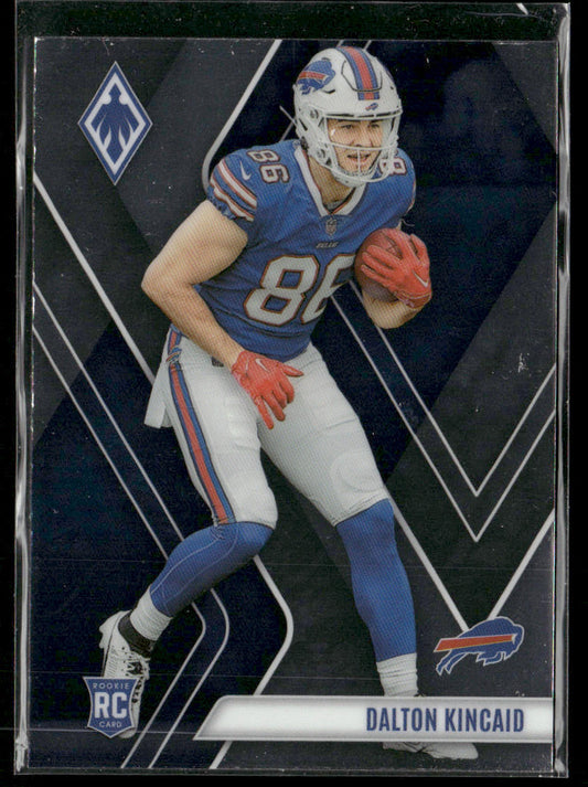 Dalton Kincaid 2023 Panini Phoenix #114 RC Buffalo Bills