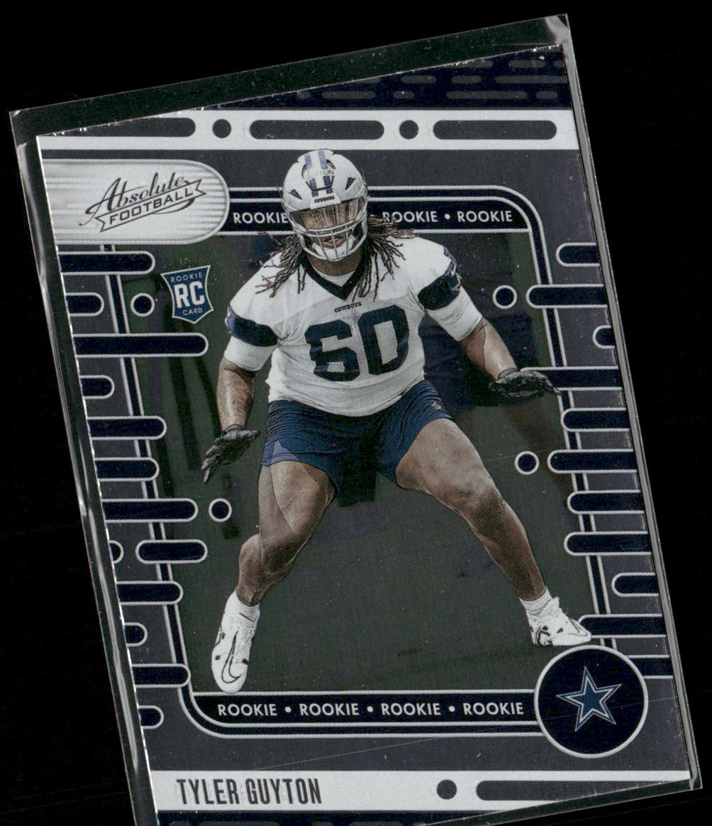 Tyler Guyton 2024 Panini Absolute Retail #129 RC Dallas Cowboys