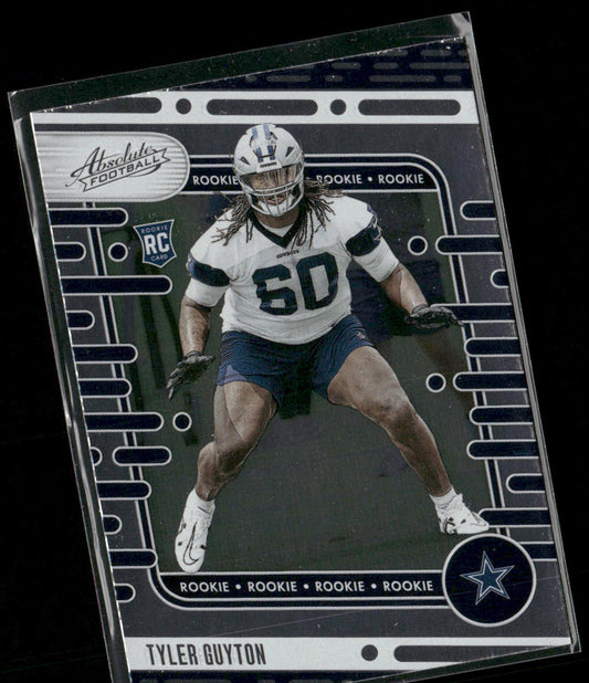 Tyler Guyton 2024 Panini Absolute Retail #129 RC Dallas Cowboys