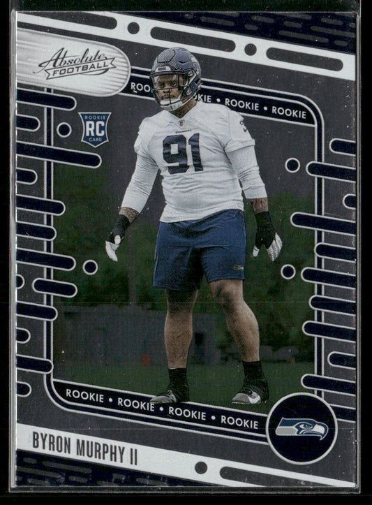 Byron Murphy II 2024 Panini Absolute Retail #116 RC Seattle Seahawks front