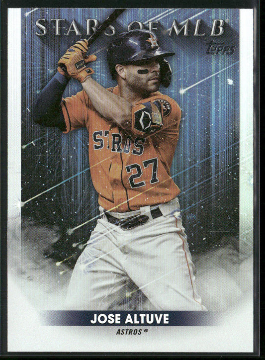 Jose Altuve 2022 Topps Stars of MLB #SMLB-44 Houston Astros