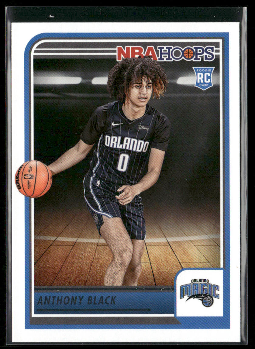 Anthony Black 2023-24 Hoops #257 RC Orlando Magic