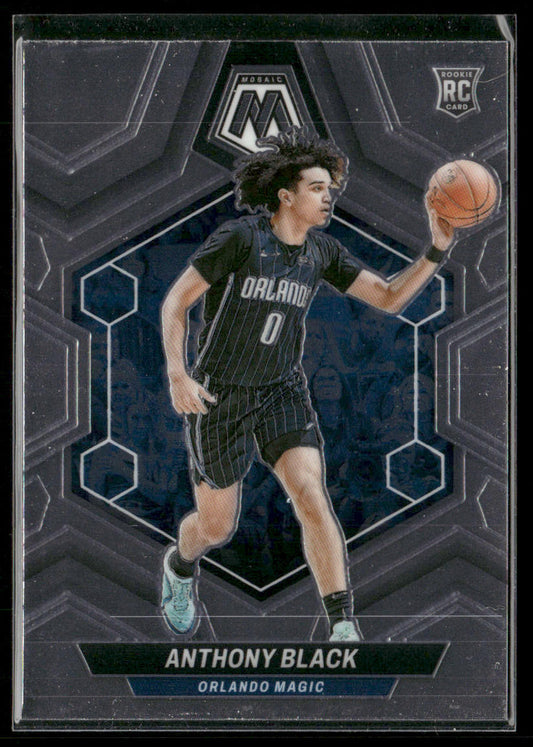 Anthony Black 2023-24 Panini Mosaic #225 RC Orlando Magic