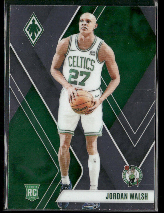 Jordan Walsh 2023-24 Panini Phoenix #272 RC Boston Celtics