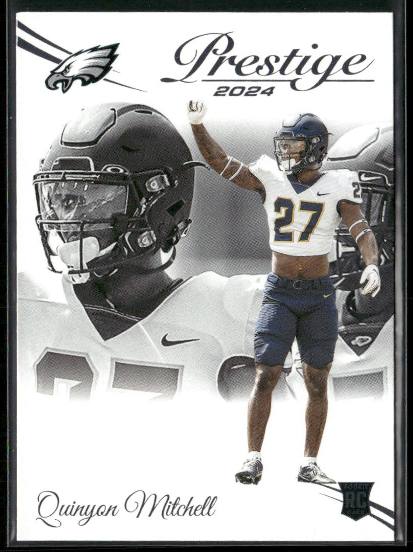 Quinyon Mitchell 2024 Panini Prestige #320 RC Philadelphia Eagles