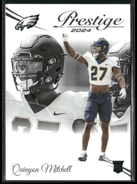Quinyon Mitchell 2024 Panini Prestige #320 RC Philadelphia Eagles