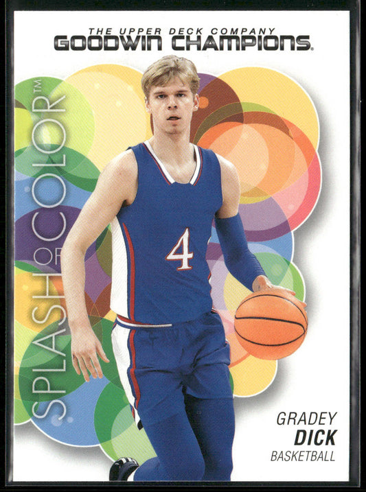 Gradey Dick 2023 Upper Deck Goodwin Champions #112