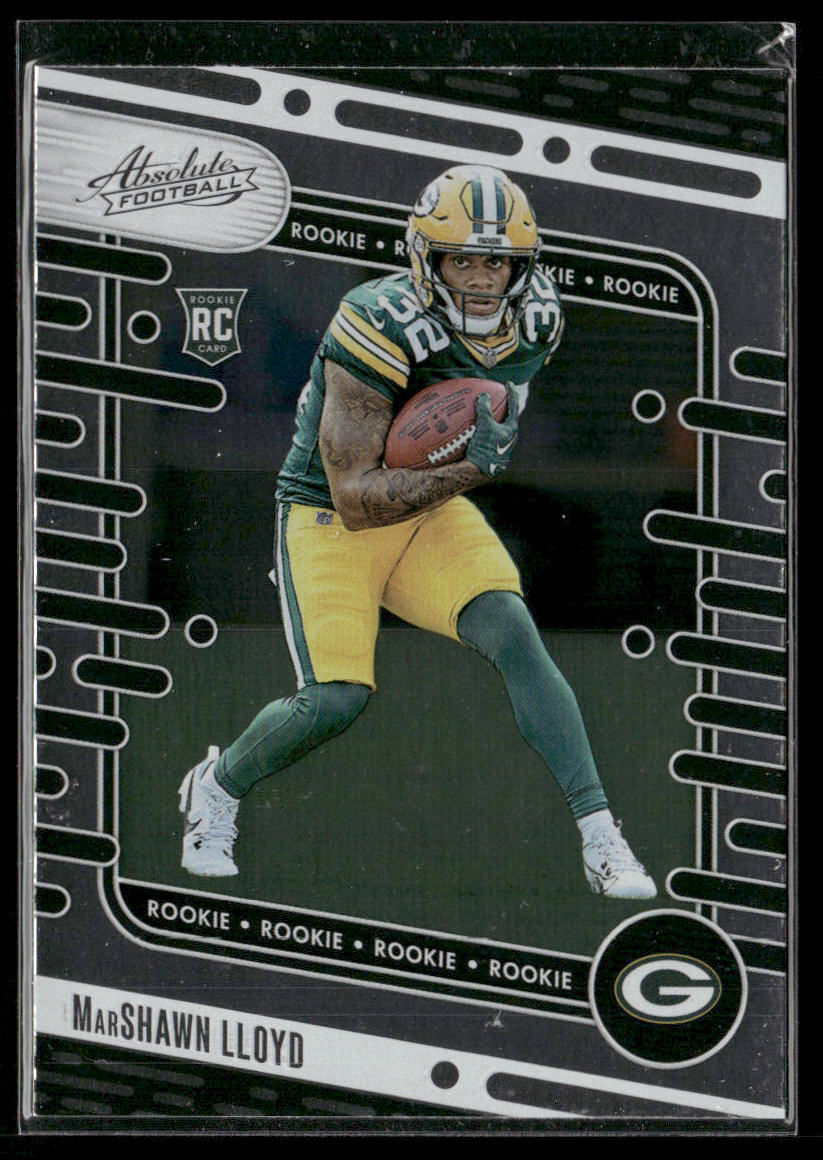 MarShawn Lloyd 2024 Panini Absolute Retail #171 RC Green Bay Packers