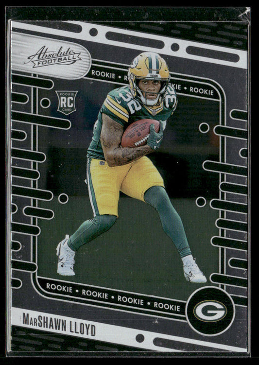 MarShawn Lloyd 2024 Panini Absolute Retail #171 RC Green Bay Packers