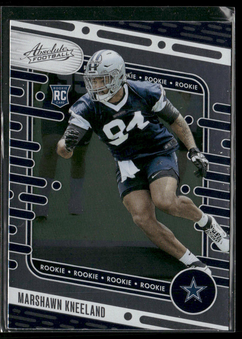Marshawn Kneeland 2024 Panini Absolute Retail #154 RC Dallas Cowboys front