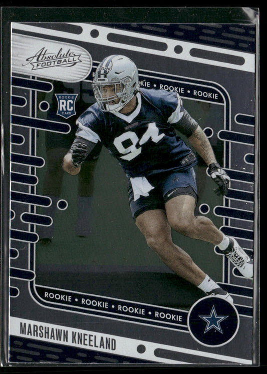 Marshawn Kneeland 2024 Panini Absolute Retail #154 RC Dallas Cowboys front