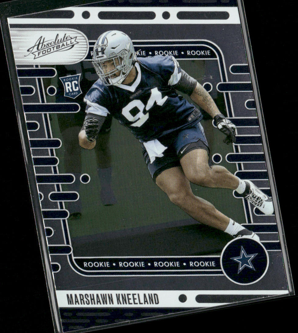 Marshawn Kneeland 2024 Panini Absolute Retail #154 RC Dallas Cowboys front