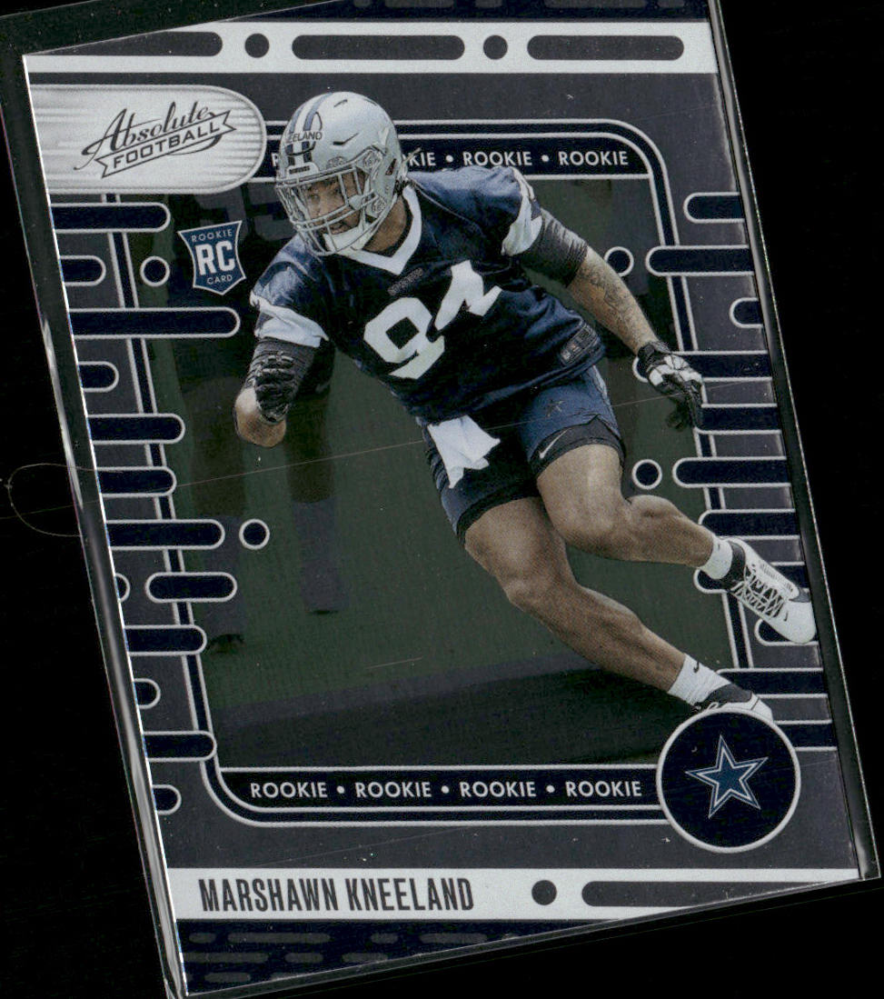 Marshawn Kneeland 2024 Panini Absolute Retail #154 RC Dallas Cowboys front