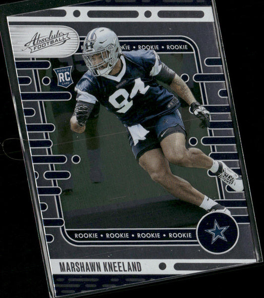 Marshawn Kneeland 2024 Panini Absolute Retail #154 RC Dallas Cowboys front