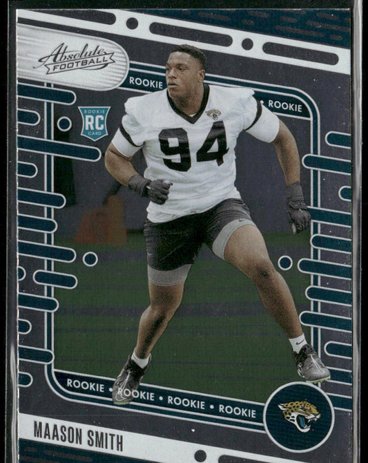 Maason Smith 2024 Panini Absolute Retail #148 RC Jacksonville Jaguars