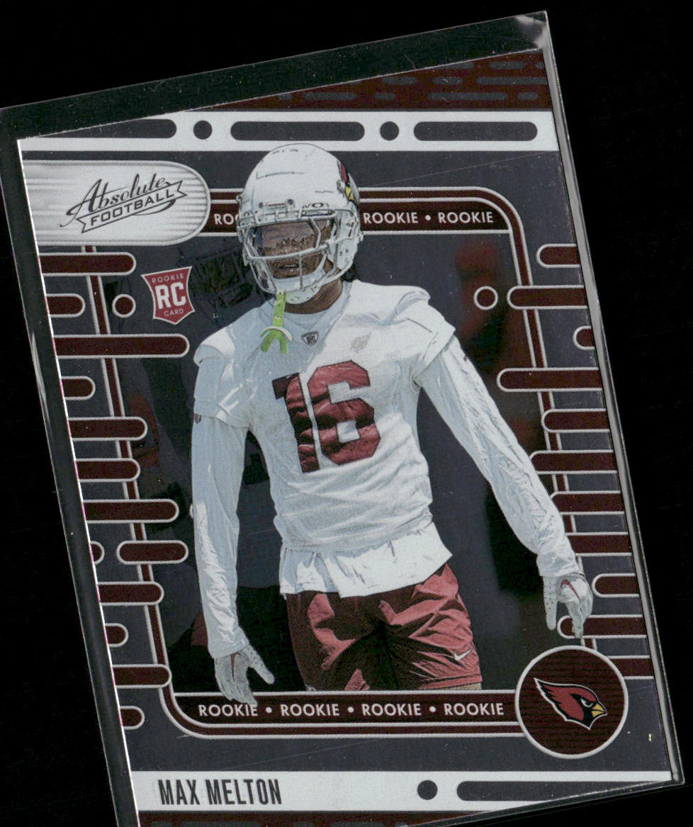Max Melton 2024 Panini Absolute Retail #143 RC Arizona Cardinals front
