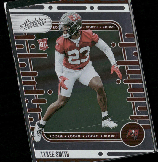Tykee Smith 2024 Panini Absolute Retail #172 RC Tampa Bay Buccaneers front