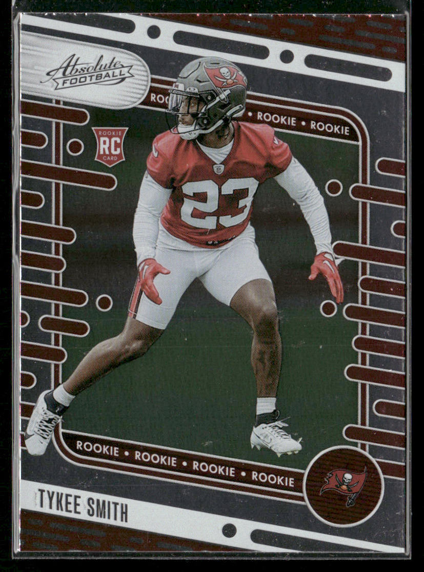 Tykee Smith 2024 Panini Absolute Retail #172 RC Tampa Bay Buccaneers front
