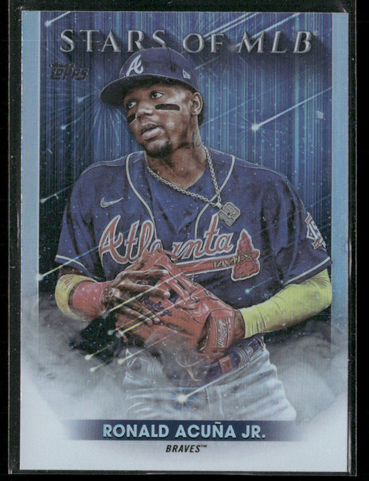Ronald Acuña Jr. 2022 Topps Stars of MLB #SMLB-2 Atlanta Braves
