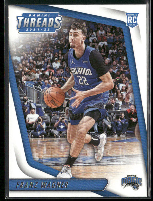 Franz Wagner 2021-22 Panini Chronicles #90 RC Orlando Magic