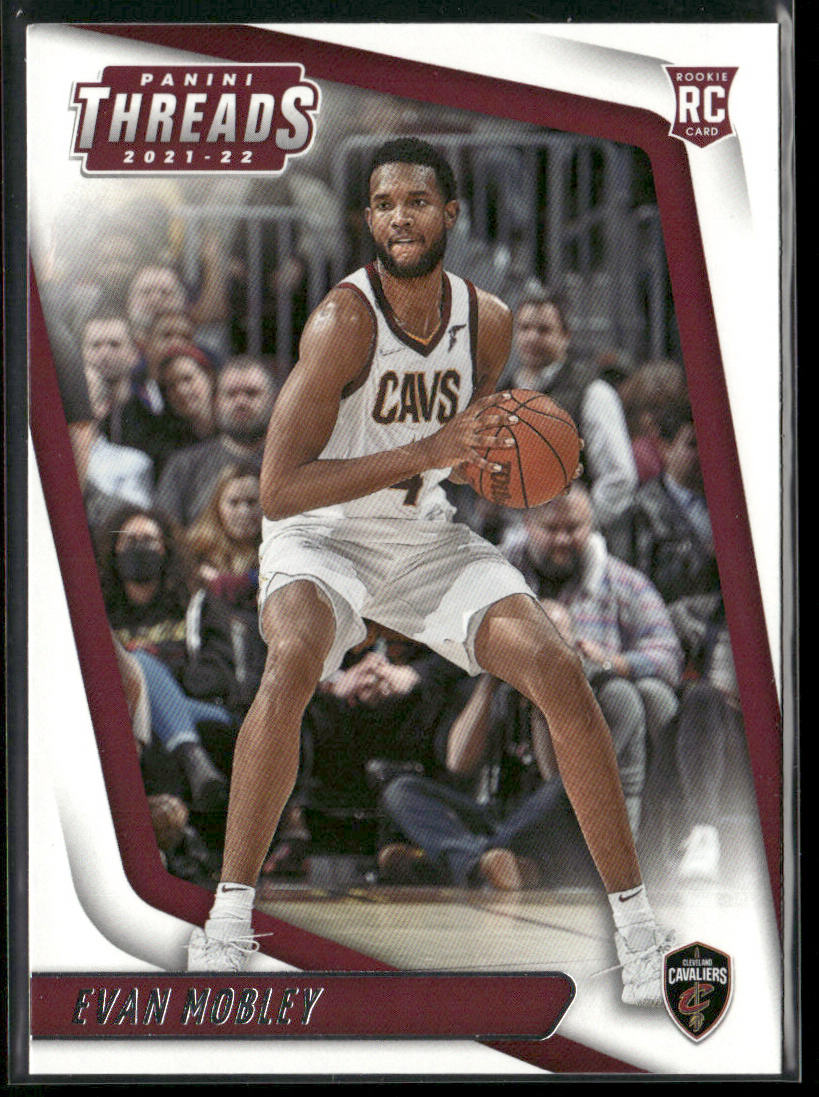Evan Mobley 2021-22 Panini Chronicles #94 RC Cleveland Cavaliers