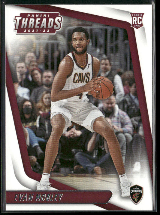 Evan Mobley 2021-22 Panini Chronicles #94 RC Cleveland Cavaliers