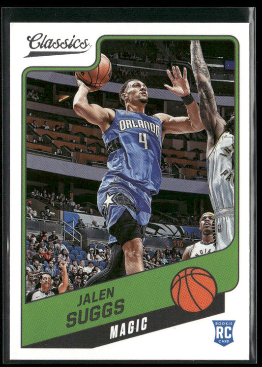 Jalen Suggs 2021-22 Panini Chronicles #158 RC Orlando Magic