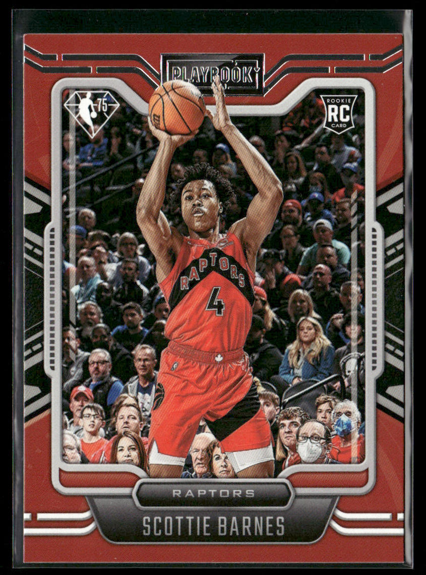 Scottie Barnes 2021-22 Panini Chronicles #284 RC Toronto Raptors
