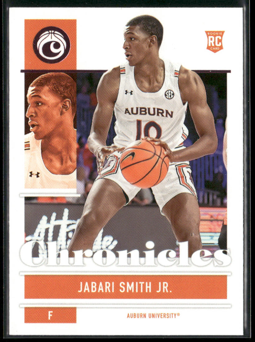 Jabari Smith Jr. 2022 Panini Chronicles Draft Picks #9 Auburn Tigers front