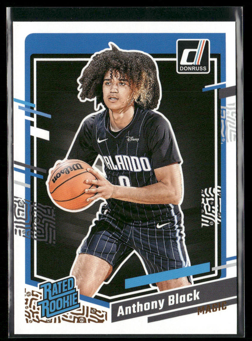 Anthony Black 2023-24 Donruss #202 RC Orlando Magic