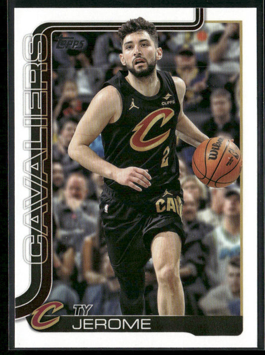 Ty Jerome 2025-26 Topps #83 Cleveland Cavaliers front